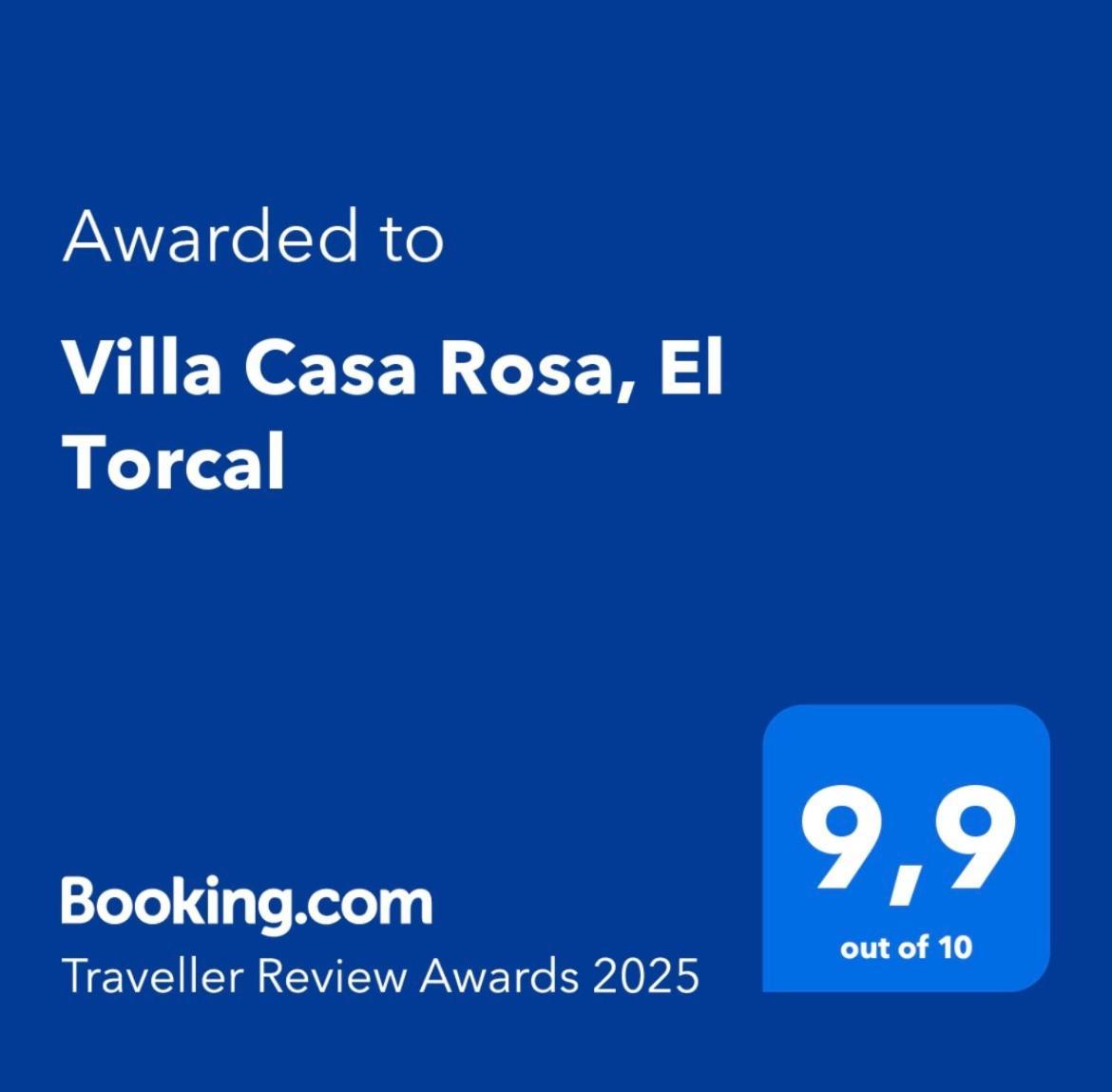 Villa Casa Rosa, El Torcal Almogía Exterior foto